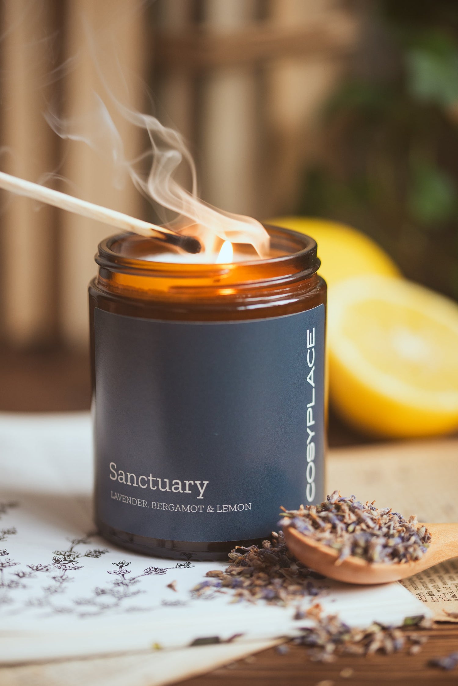 Wellness and Spa Scented Candles