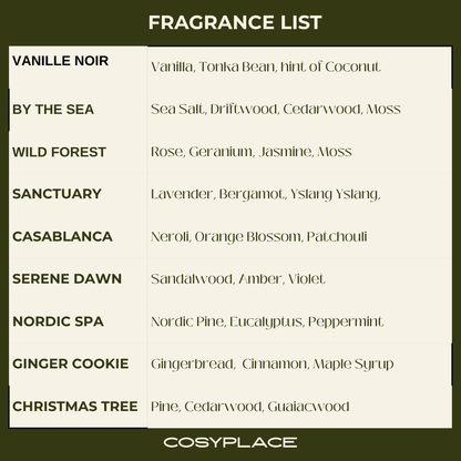 Natural Soy Wax Scented Tealights - Phthalate Free