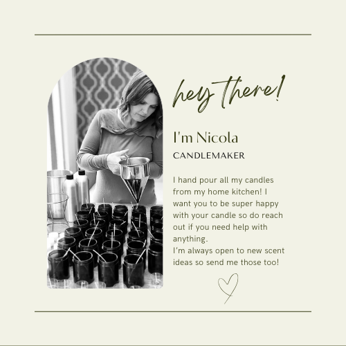 Natural Soy Wax Scented Tealights - Phthalate Free