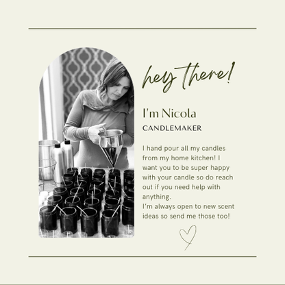 Natural Soy Wax Scented Tealights - Phthalate Free