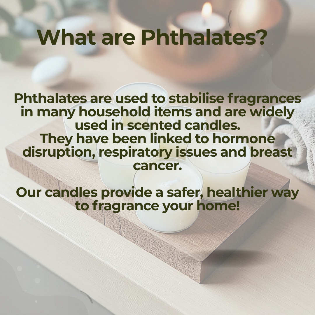 Natural Soy Wax Scented Tealights - Phthalate Free