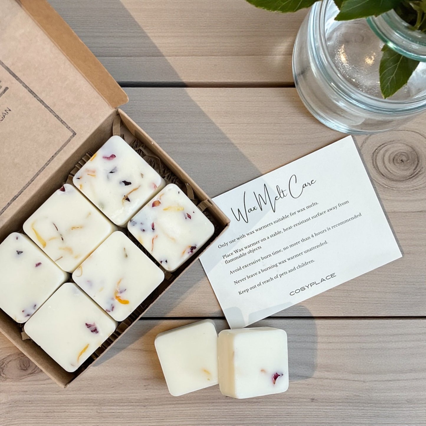 Luxury Botanical Soy Wax Melts Gift Set - COSYPLACE CANDLES
