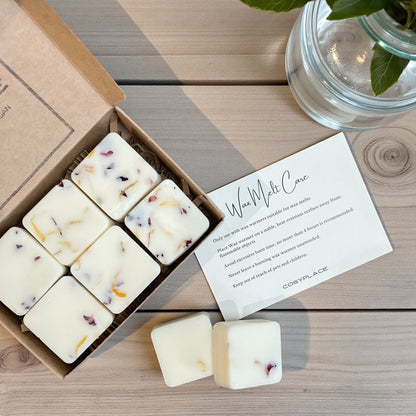 Luxury Botanical Soy Wax Melts Gift Set - COSYPLACE CANDLES