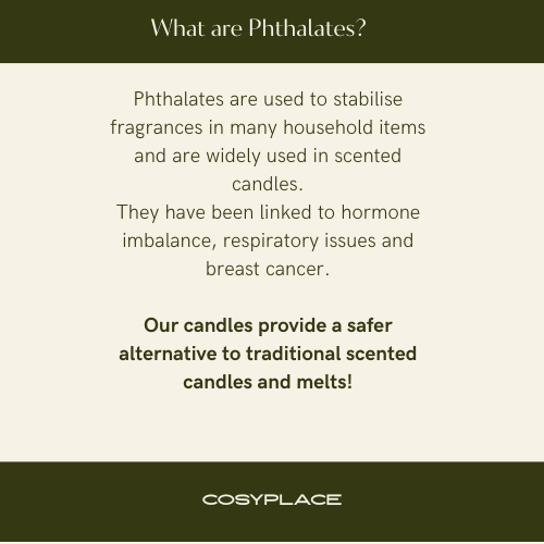 Luxury Botanical Soy Wax Melts Gift Set - COSYPLACE CANDLES