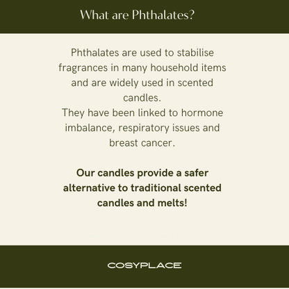 Luxury Botanical Soy Wax Melts Gift Set - COSYPLACE CANDLES