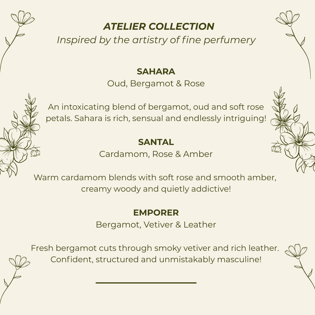 Luxury Botanical Soy Wax Melts Gift Set - COSYPLACE CANDLES