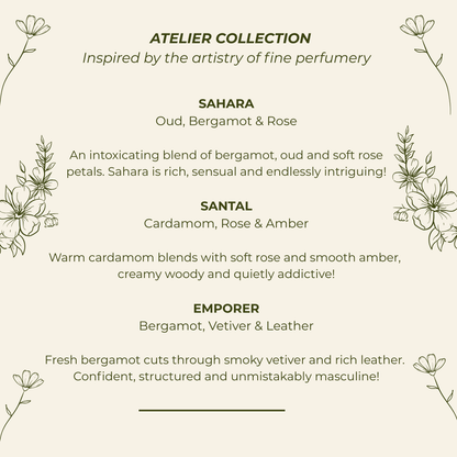 Luxury Botanical Soy Wax Melts Gift Set - COSYPLACE CANDLES