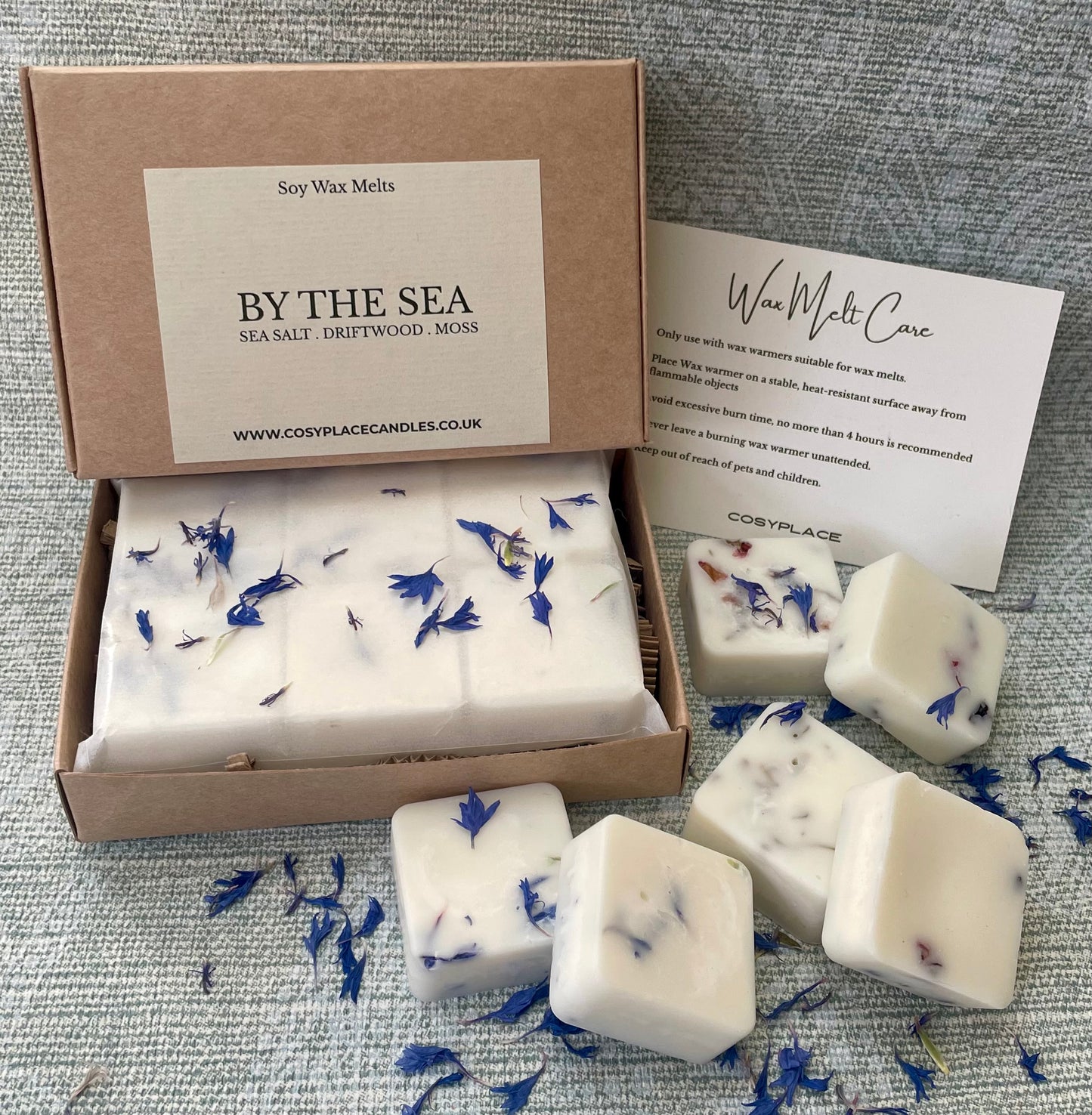 Luxury Botanical Soy Wax Melts Gift Set - COSYPLACE CANDLES