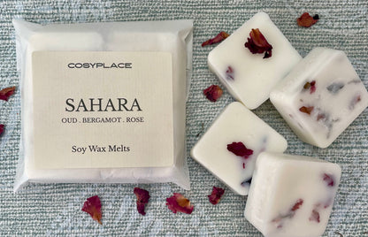 Luxury Handmade Botanical Soy Wax Melts - COSYPLACE CANDLES