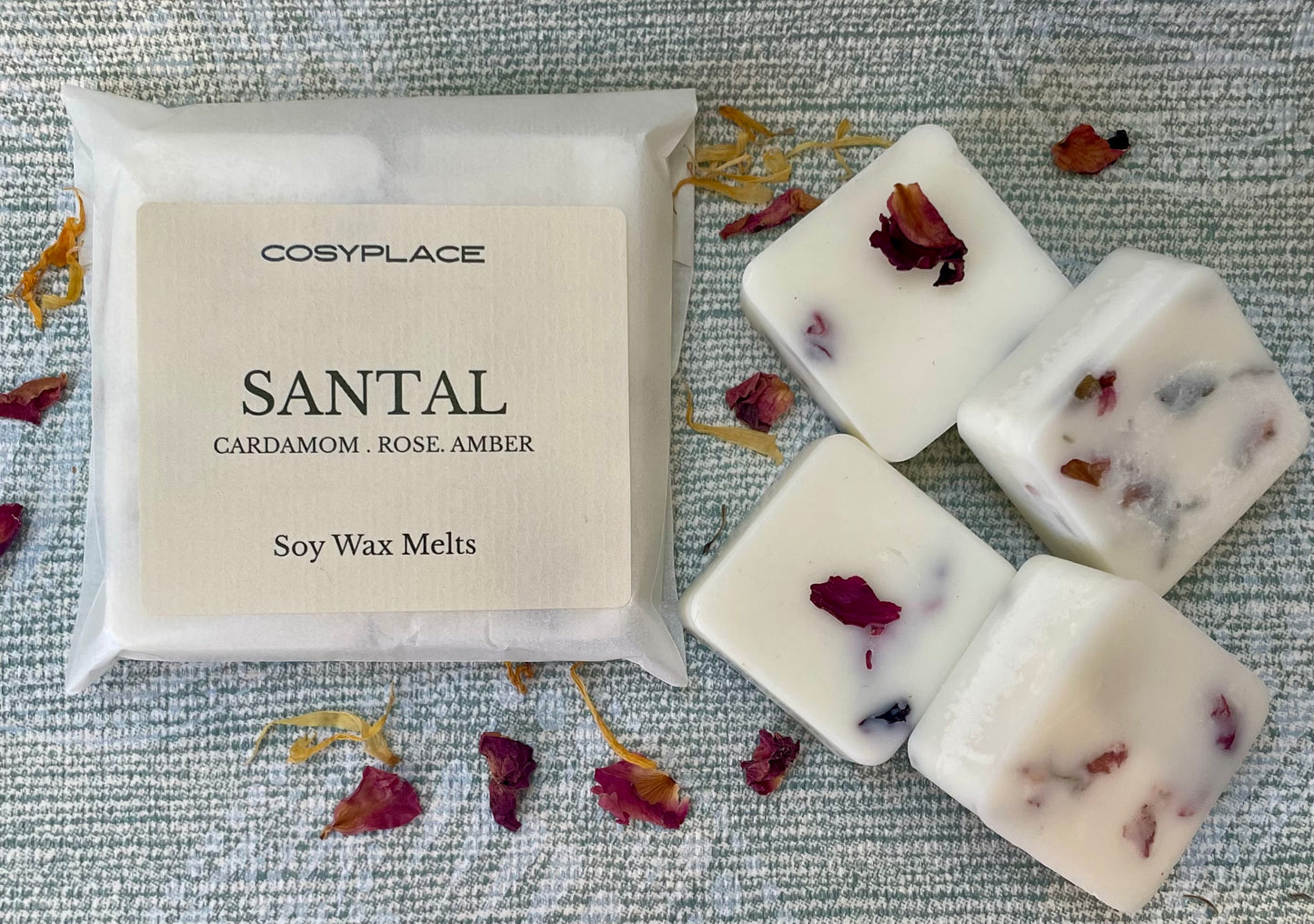 Luxury Handmade Botanical Soy Wax Melts - COSYPLACE CANDLES