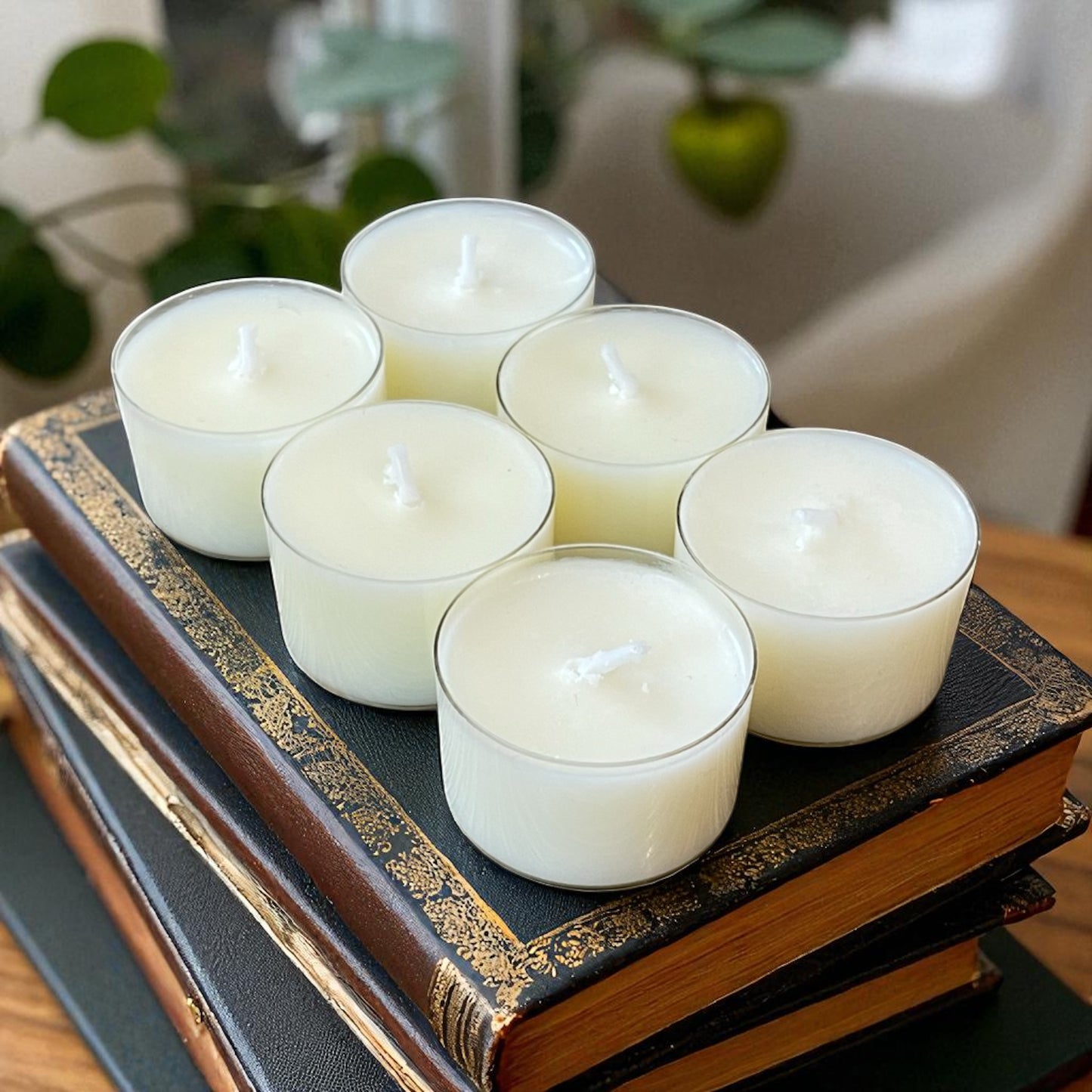 Natural Soy Wax Scented Tealights - Phthalate Free