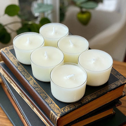 Natural Soy Wax Scented Tealights - Phthalate Free