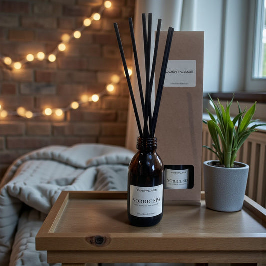 Apothecary Reed Diffuser - Phthalate Free/ Vegan/Pet Friendly